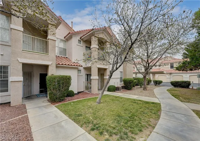 Listing Photo 1 - Condo for sale in building located at 8555 W Russell Rd, Las Vegas, NV 89113 - Unit #1017