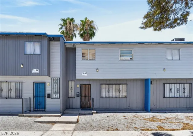 Photo 1 of Townhouse for sale at 2518 Bulloch St #D, North Las Vegas, NV 89030 | MLS# 2805428 | Listing updated on 2026-08-10