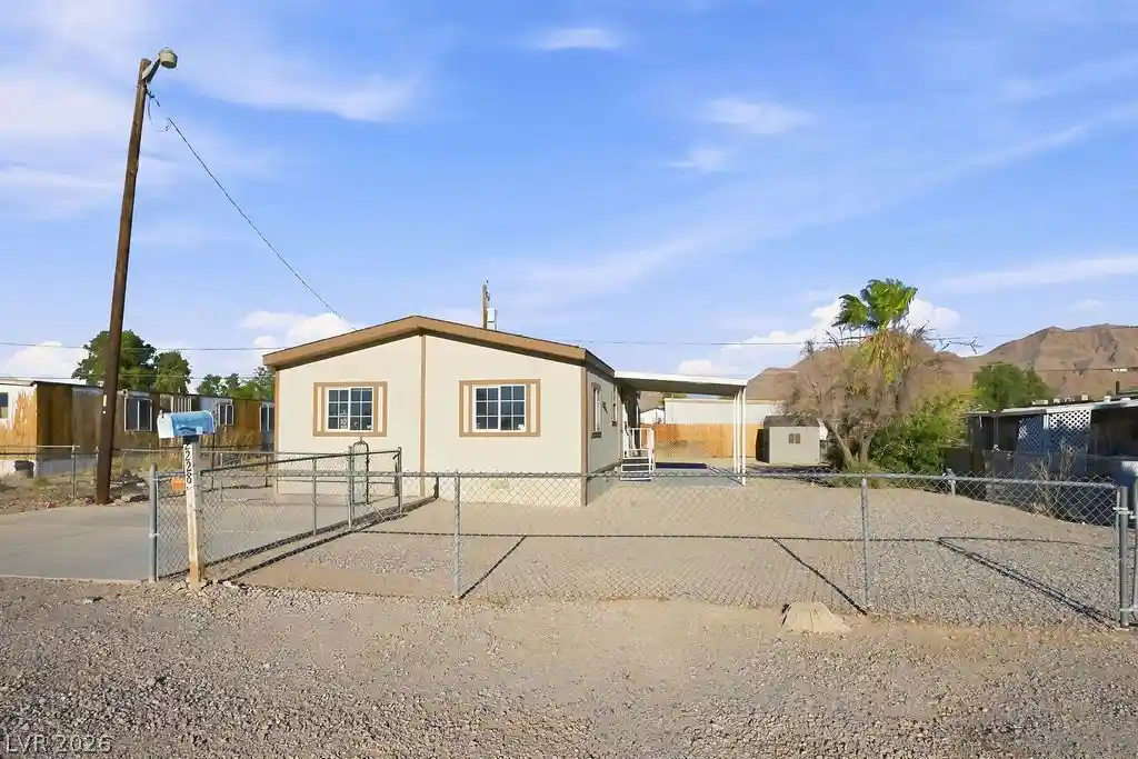 Manufactured home for sale at 2228 Castleberry Ln, Las Vegas, NV 89156 | MLS# 2805467
