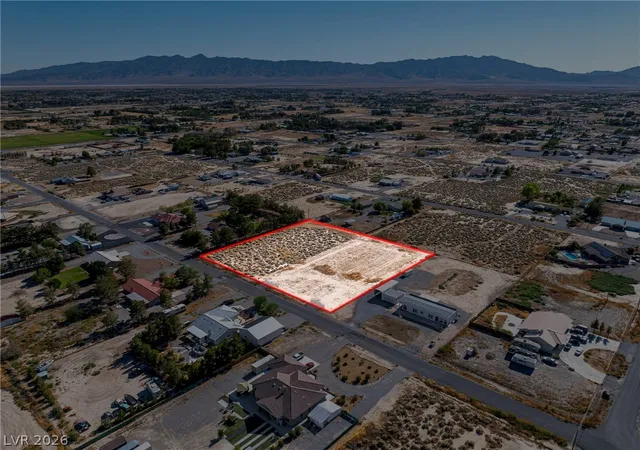 Photo 1 of Land for sale at 3580 Mallard Ave, Pahrump, NV 89048 | MLS# 2804954 | Listing updated on 2026-08-03