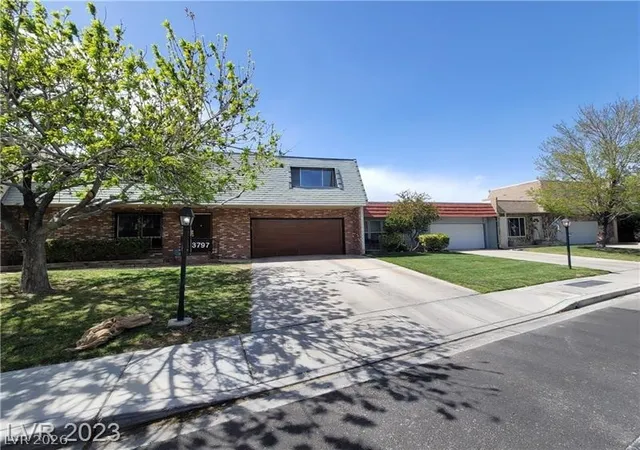 Photo 1 of Townhouse for sale at 3797 Monument St, Las Vegas, NV 89121 | MLS# 2805355 | Listing updated on 2026-08-03