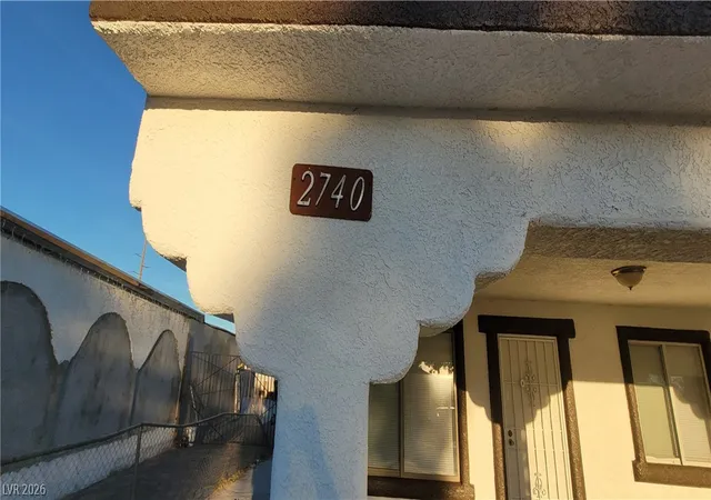 Photo 2 of Single family home for sale at 2740 Vita Dr, North Las Vegas, NV 89030 | MLS# 2805341 | Listing updated on 2026-08-03