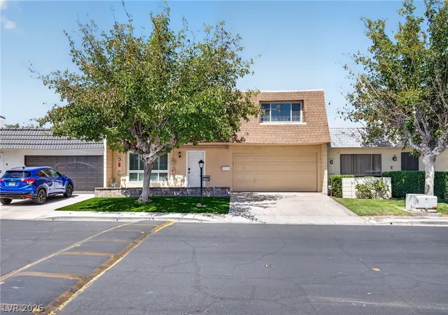 Photo 1 of Townhouse for sale at 3831 Atlantis St, Las Vegas, NV 89121 | MLS# 2803897 | Listing updated on 2026-08-03