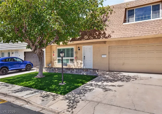 Photo 2 of Townhouse for sale at 3831 Atlantis St, Las Vegas, NV 89121 | MLS# 2803897 | Listing updated on 2026-08-03