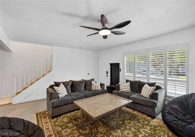 Photo 4 of Townhouse for sale at 3831 Atlantis St, Las Vegas, NV 89121 | MLS# 2803897 | Listing updated on 2026-08-03