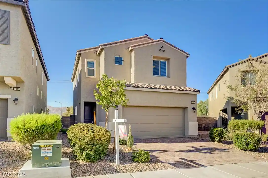 Photo 1 of Single family home for sale at 1014 Solemn Cactus Ave, North Las Vegas, NV 89031 | MLS# 2804850 | Listing updated on 2026-10-30