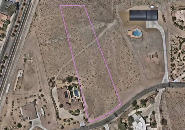 Photo 3 of Land for sale at 1508 Mendota Dr, Boulder City, NV 89005 | MLS# 2804987 | Listing updated on 2026-08-04