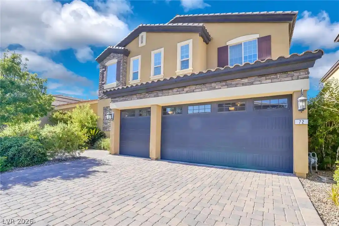 Single family home for sale at 72 Newton Ridge Way, Las Vegas, NV 89183 | MLS# 2804901