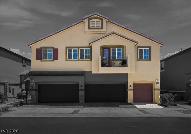 Photo 1 of Townhouse for sale at 7870 Aurora Sky St #1, North Las Vegas, NV 89084 | MLS# 2805606 | Listing updated on 2026-08-04