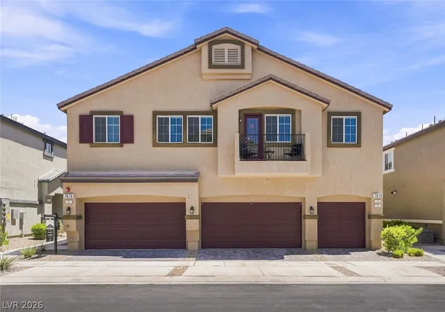 Photo 3 of Townhouse for sale at 7870 Aurora Sky St #1, North Las Vegas, NV 89084 | MLS# 2805606 | Listing updated on 2026-08-04