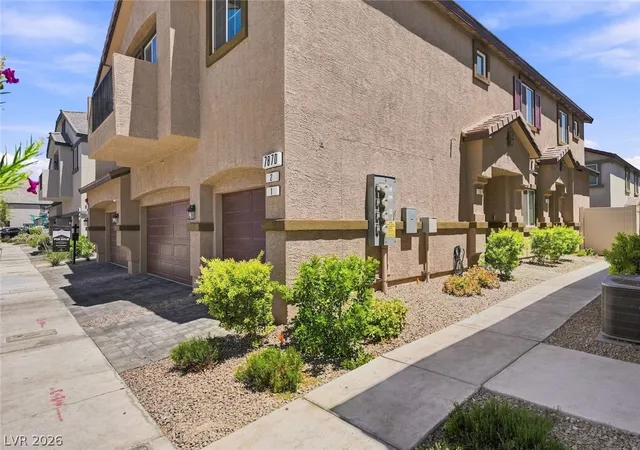 Photo 3 of Townhouse for sale at 7870 Aurora Sky St #1, North Las Vegas, NV 89084 | MLS# 2805606 | Listing updated on 2026-08-04