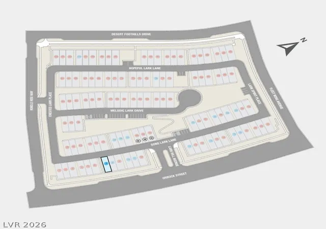 40th image of 1438 Song Lark Ln, Las Vegas, NV 89138 | MLS# 2805984