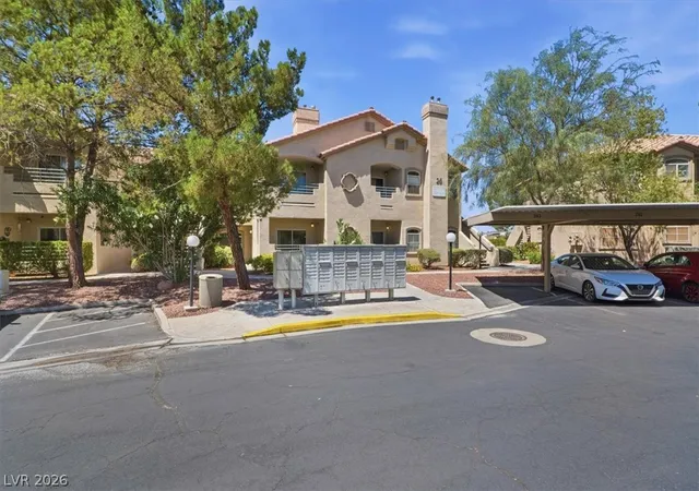 Listing Photo 1 - Condo for sale in building located at 5415 W Harmon Ave, Las Vegas, NV 89103 - Unit #1075
