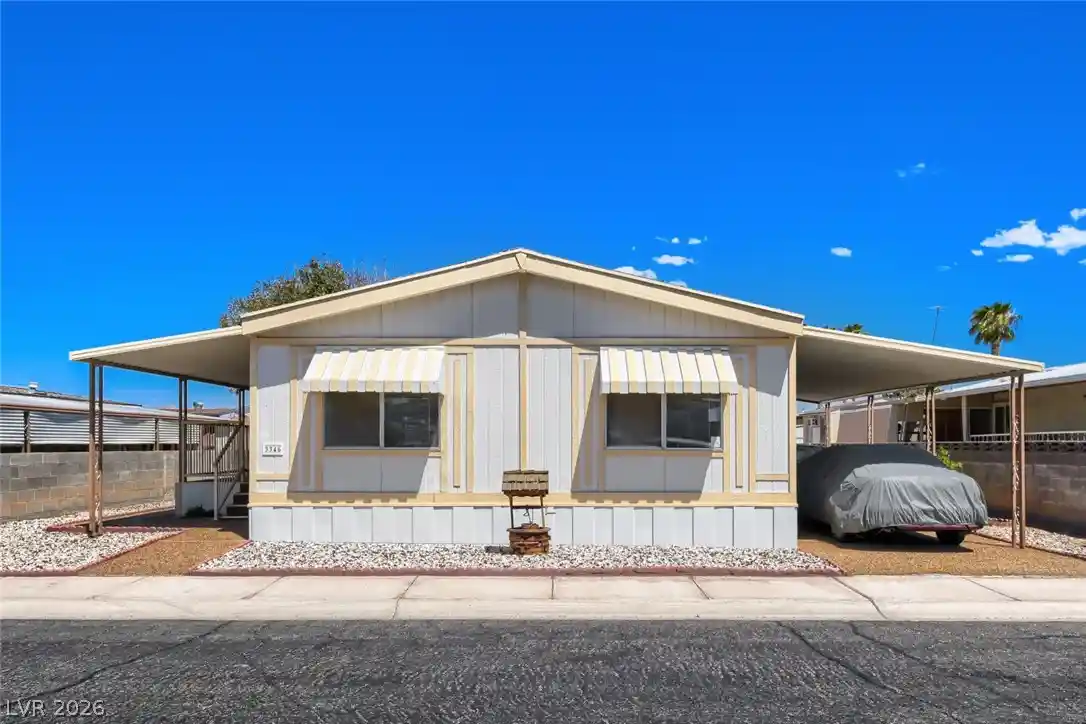 Photo 1 of Manufactured home for sale at 3346 Gulf Shrs Dr, Las Vegas, NV 89122 | MLS# 2806162 | Listing updated on 2026-10-29