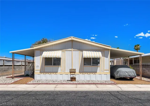 Photo 1 of Manufactured home for sale at 3346 Gulf Shrs Dr, Las Vegas, NV 89122 | MLS# 2806162 | Listing updated on 2026-08-21