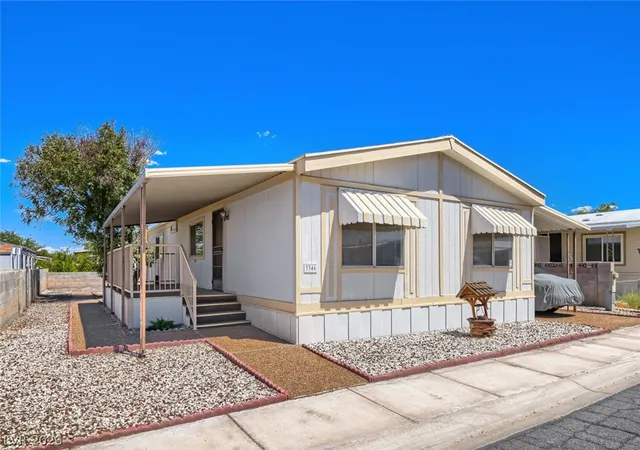Photo 2 of Manufactured home for sale at 3346 Gulf Shrs Dr, Las Vegas, NV 89122 | MLS# 2806162 | Listing updated on 2026-08-21
