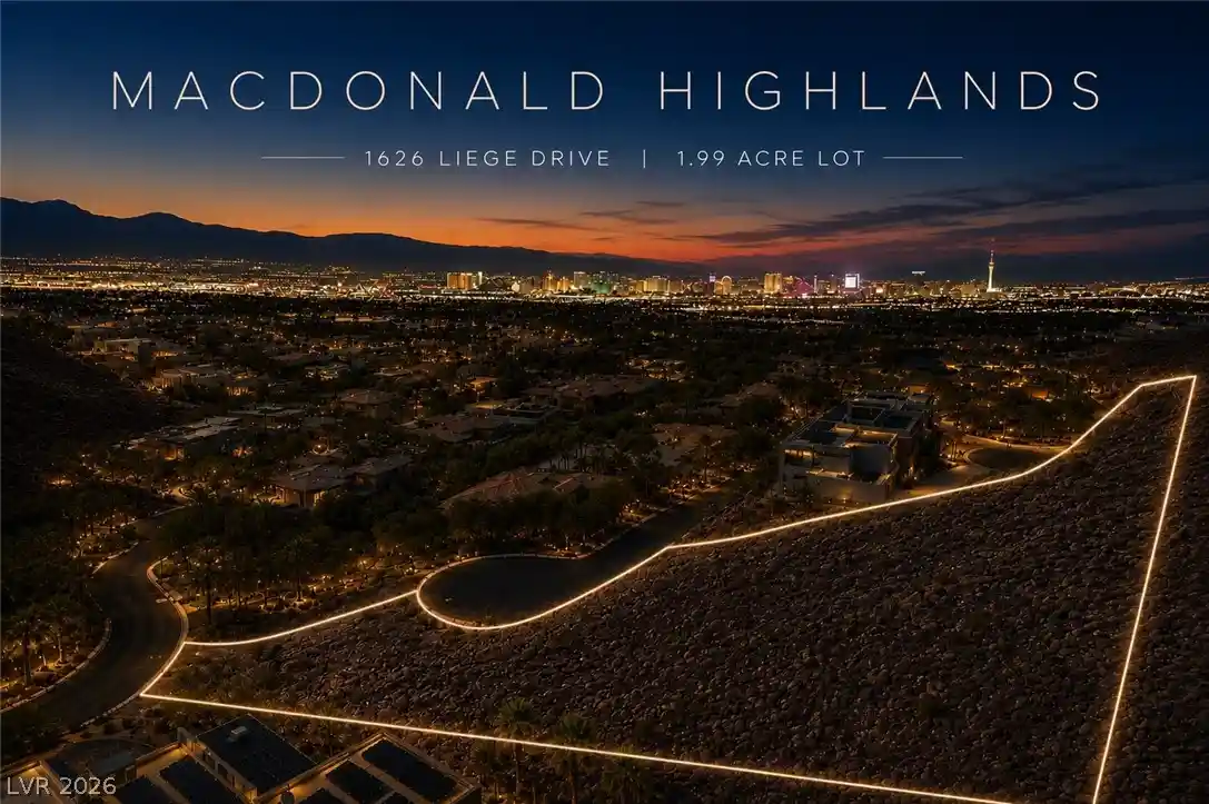 Land for sale at 1626 Liege Dr, Henderson, NV 89012 | MLS# 2803038