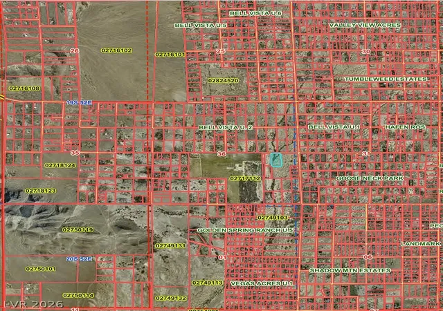 Photo 2 of Land for sale at 3161 W Blosser Ranch Rd, Pahrump, NV 89060 | MLS# 2805832 | Listing updated on 2026-08-05