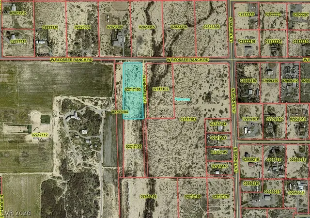 Photo 1 of Land for sale at 3181 W Blosser Ranch Rd, Pahrump, NV 89060 | MLS# 2805835 | Listing updated on 2026-08-05
