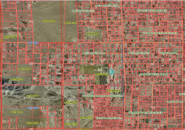 Photo 2 of Land for sale at 3190 W Effinger St, Pahrump, NV 89060 | MLS# 2805837 | Listing updated on 2026-08-05