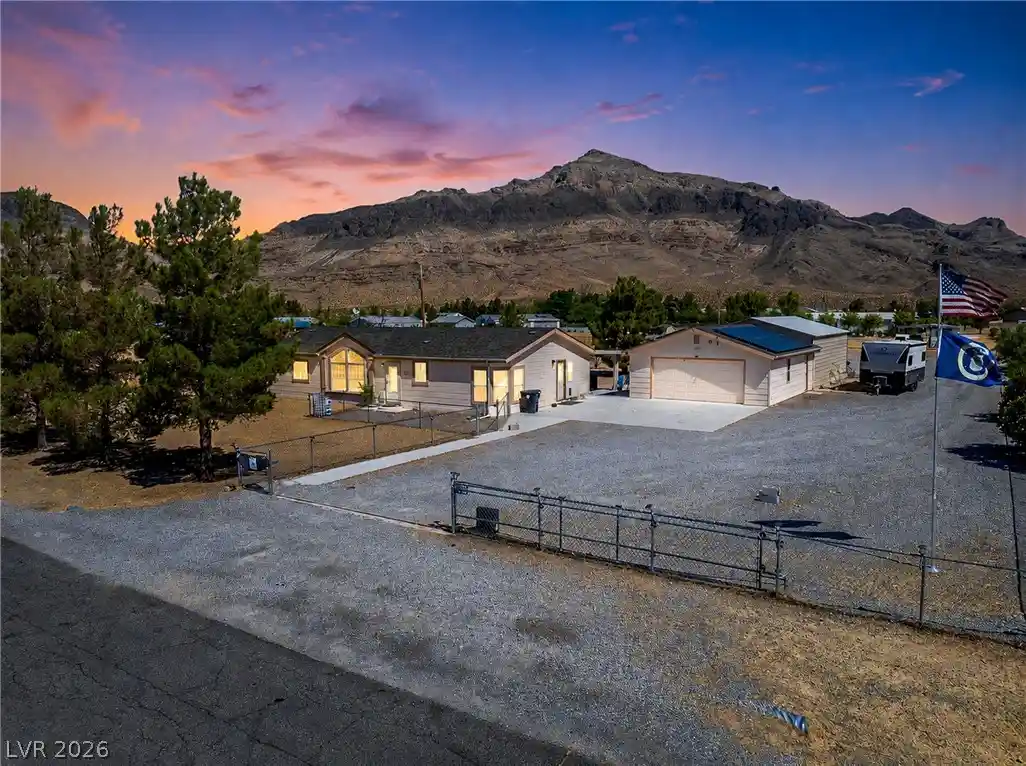 Manufactured home for sale at 3360 Palm Dr, Pahrump, NV 89060 | MLS# 2806223