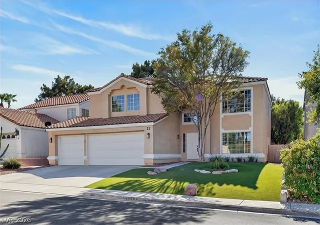Photo 1 of Single family home for sale at 21 Antero Dr, Henderson, NV 89074 | MLS# 2806447 | Listing updated on 2026-08-29