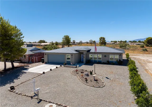Photo 1 of Sale Pending at 91 Comstock St, Pahrump, NV 89048 | MLS# 2805894 | Listing updated on 2026-08-21
