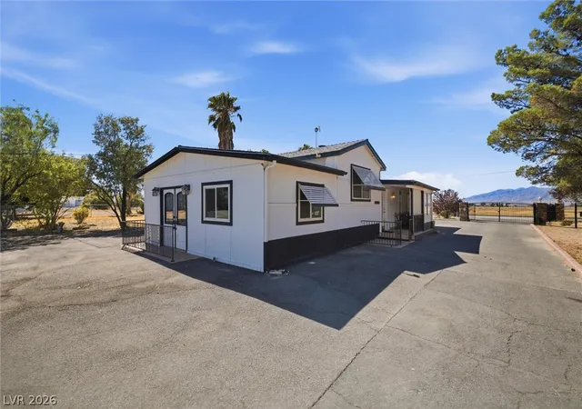 Photo 1 of Manufactured home for sale at 2920 W Charleston Park Ave, Pahrump, NV 89048 | MLS# 2806543 | Listing updated on 2026-08-19