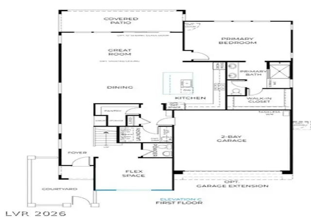 Photo 2 of Single family home for sale at 734 Longdale St, Henderson, NV 89011 | MLS# 2806566 | Listing updated on 2026-09-30