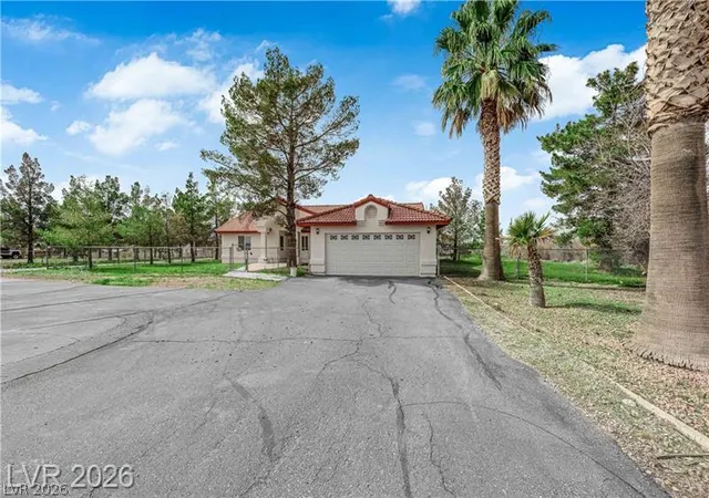 Photo 2 of Single family home for sale at 3440 Prairie Ave, Pahrump, NV 89048 | MLS# 2805917 | Listing updated on 2026-08-05