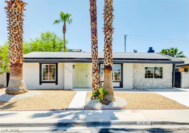 Photo 2 of Single family home for sale at 3420 Durham Ave, Las Vegas, NV 89101 | MLS# 2806314 | Listing updated on 2026-08-06