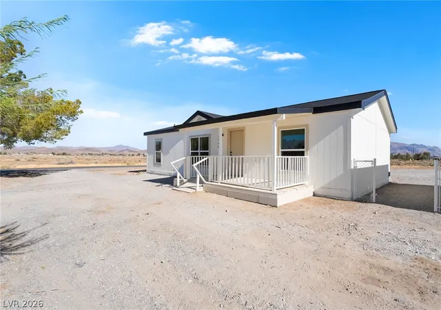 Photo 1 of Sale Pending at 3480 W Medicine Man Rd, Pahrump, NV 89048 | MLS# 2806606 | Listing updated on 2026-08-25