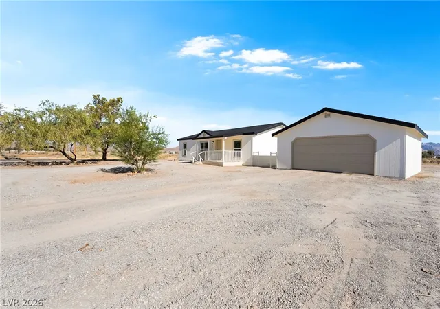 Photo 2 of Sale Pending at 3480 W Medicine Man Rd, Pahrump, NV 89048 | MLS# 2806606 | Listing updated on 2026-08-25