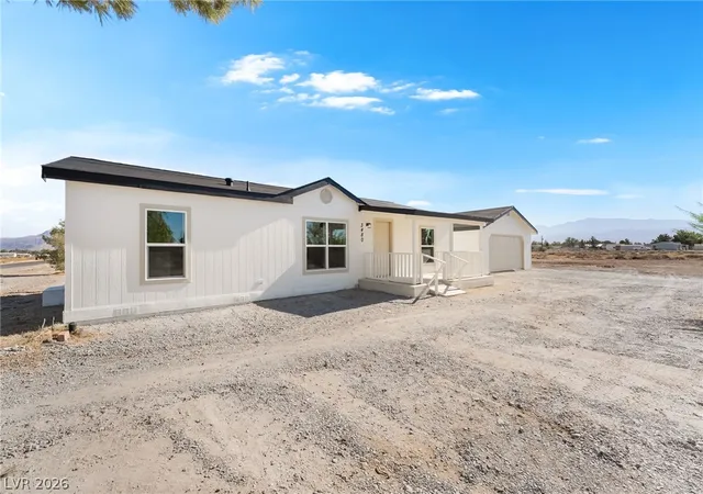 Photo 3 of Sale Pending at 3480 W Medicine Man Rd, Pahrump, NV 89048 | MLS# 2806606 | Listing updated on 2026-08-25