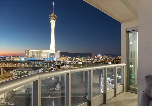 Photo 1 of Condo for sale at 222 Karen Ave #708, Las Vegas, NV 89109 | MLS# 2804847 | Listing updated on 2026-08-26