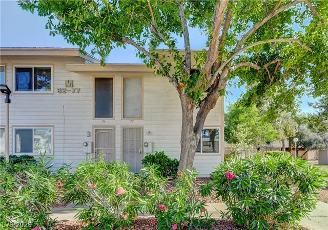 Photo 1 of Townhouse for sale at 4770 Topaz St #77, Las Vegas, NV 89121 | MLS# 2806572 | Listing updated on 2026-09-01