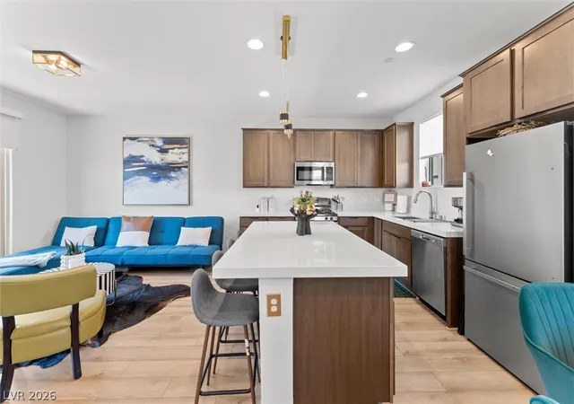 4th image of 673 Pyrite Will St, Las Vegas, NV 89138 | MLS# 2805299
