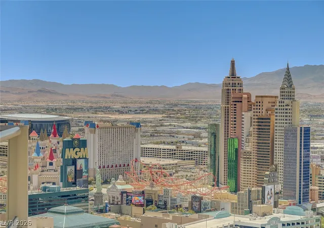 Photo 2 of Condo for sale at 135 E Harmon Ave #3605, Las Vegas, NV 89109 | MLS# 2806534 | Listing updated on 2026-08-25
