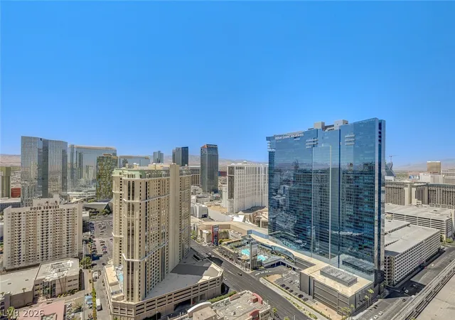 Photo 3 of Condo for sale at 135 E Harmon Ave #3605, Las Vegas, NV 89109 | MLS# 2806534 | Listing updated on 2026-08-25