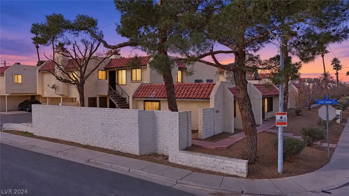 Photo 1 of Condo for sale at 2205 Sun Ave #C, North Las Vegas, NV 89030 | MLS# 2806711 | Listing updated on 2026-10-16