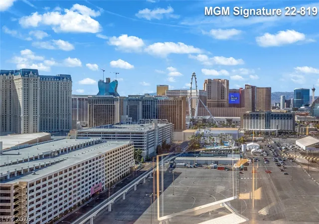 Photo 1 of Condo for sale at 125 E Harmon Ave #2219, Las Vegas, NV 89109 | MLS# 2806377 | Listing updated on 2026-08-06