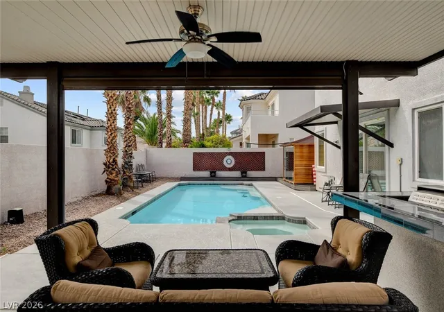 Photo 3 of Single family home for sale at 74 Tamarron Cliffs St, Las Vegas, NV 89148 | MLS# 2805362 | Listing updated on 2026-10-03