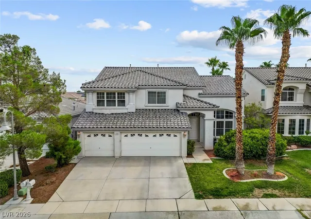 Photo 1 of Single family home for sale at 74 Tamarron Cliffs St, Las Vegas, NV 89148 | MLS# 2805362 | Listing updated on 2026-10-03