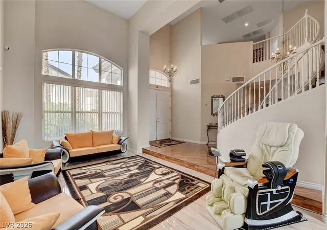 Photo 3 of Single family home for sale at 74 Tamarron Cliffs St, Las Vegas, NV 89148 | MLS# 2805362 | Listing updated on 2026-10-03