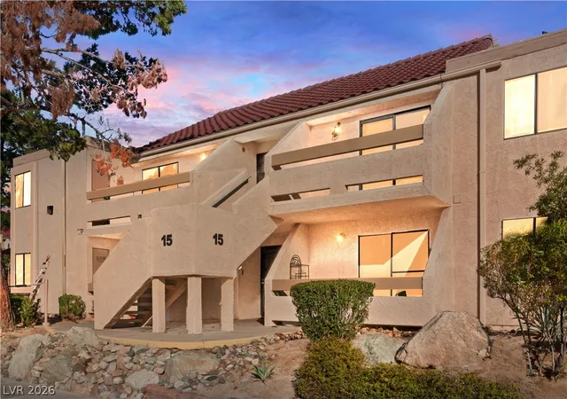 Listing Photo 1 - Condo for sale in building located at 3830 Desert Marina Dr, Laughlin, NV 89029 - Unit #176