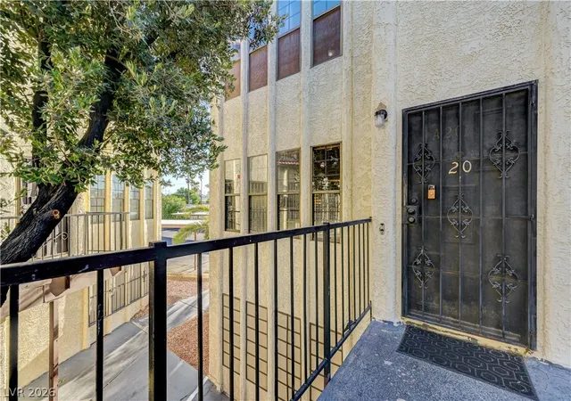 Photo 2 of Condo for sale at 2080 Karen Ave #20, Las Vegas, NV 89169 | MLS# 2806821 | Listing updated on 2026-08-07
