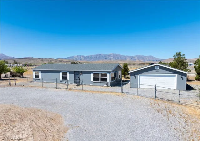 Photo 1 of Sale Pending at 2220 S Bannavitch St, Pahrump, NV 89048 | MLS# 2806836 | Listing updated on 2026-08-29
