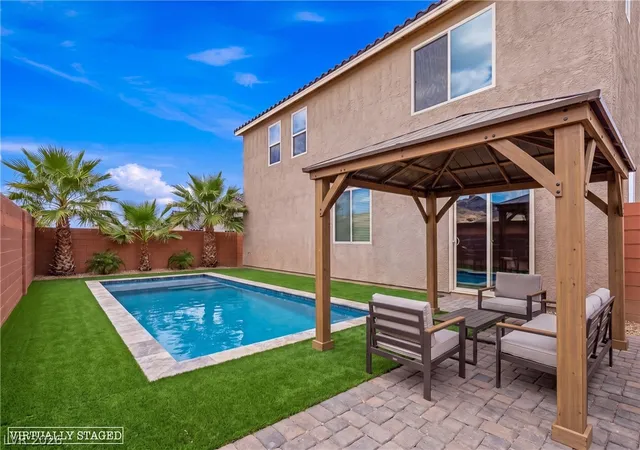 Photo 27 of Single family home for sale at 937 Turtleback Fls Ave, Indian Springs, NV 89018 | MLS# 2806658 | Listing updated on 2026-09-29