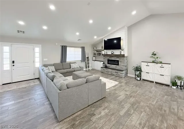Photo 2 of Single family home for sale at 201 W Lupin St, Pahrump, NV 89048 | MLS# 2806880 | Listing updated on 2026-08-06