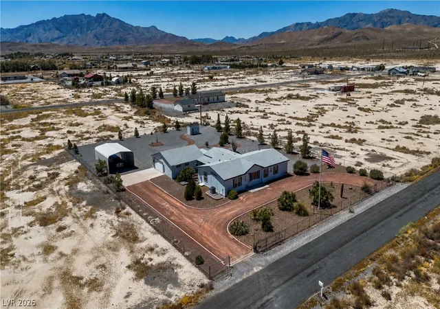 Photo 1 of Sale Pending at 4761 W Medicine Man Rd, Pahrump, NV 89048 | MLS# 2806741 | Listing updated on 2026-08-29